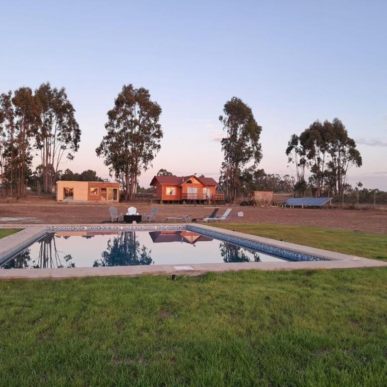 Cabaña Aromos de Tunquen - Two-Bedroom House - 11