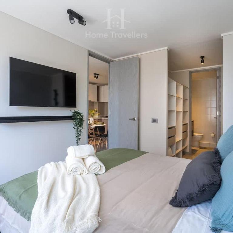 HT Espectacular Apto en Santiago 3PAX - Apartment - 8