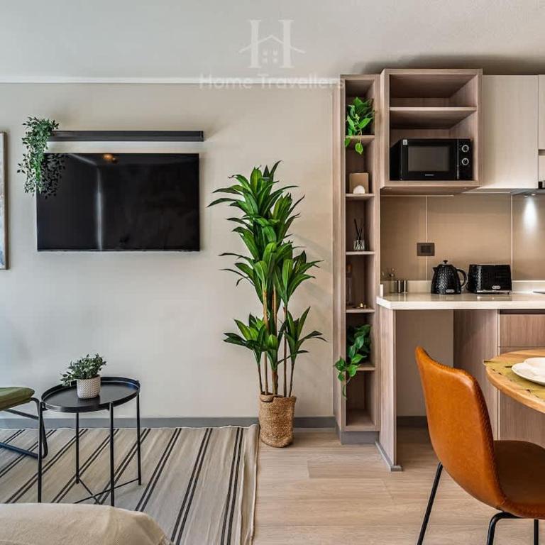 HT Acogedor Estudio en Santiago 2 PAX - Apartamento - 10