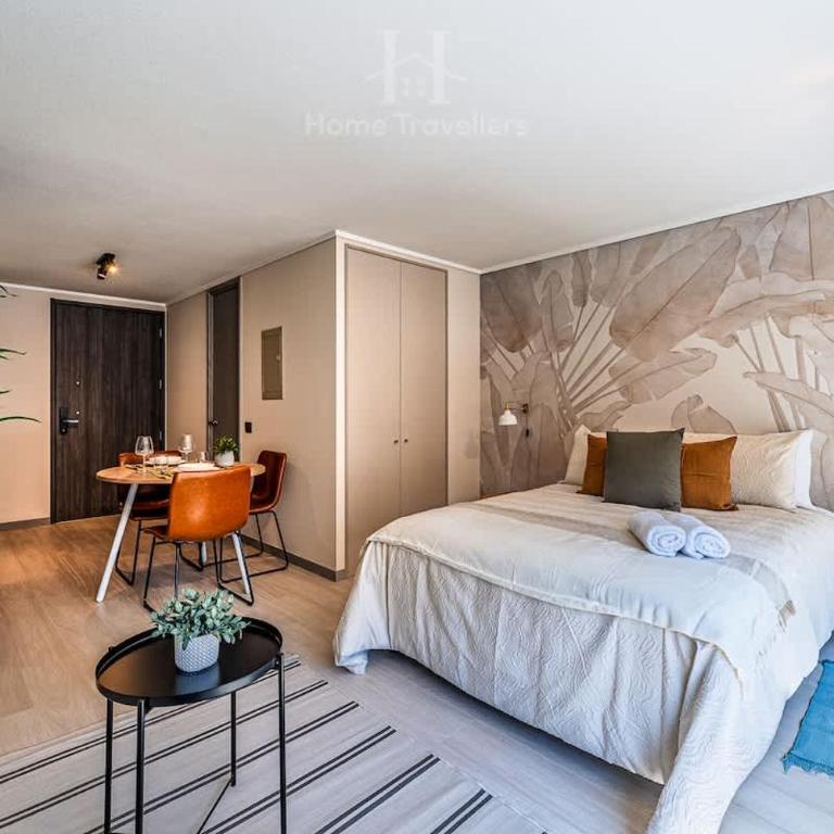 HT Acogedor Estudio en Santiago 2 PAX - Apartamento - 15