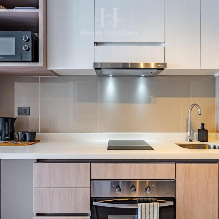 HT Calido Apto Estudio en Stgo 2 PAX - Apartamento - 4