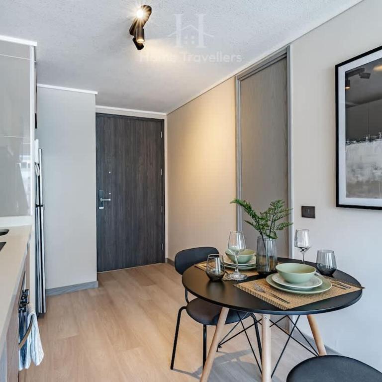 HT Calido Apto Estudio en Stgo 2 PAX - Apartamento - 5