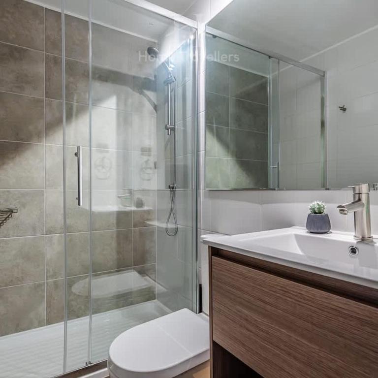 HT Calido Apto Estudio en Stgo 2 PAX - Apartamento - 11