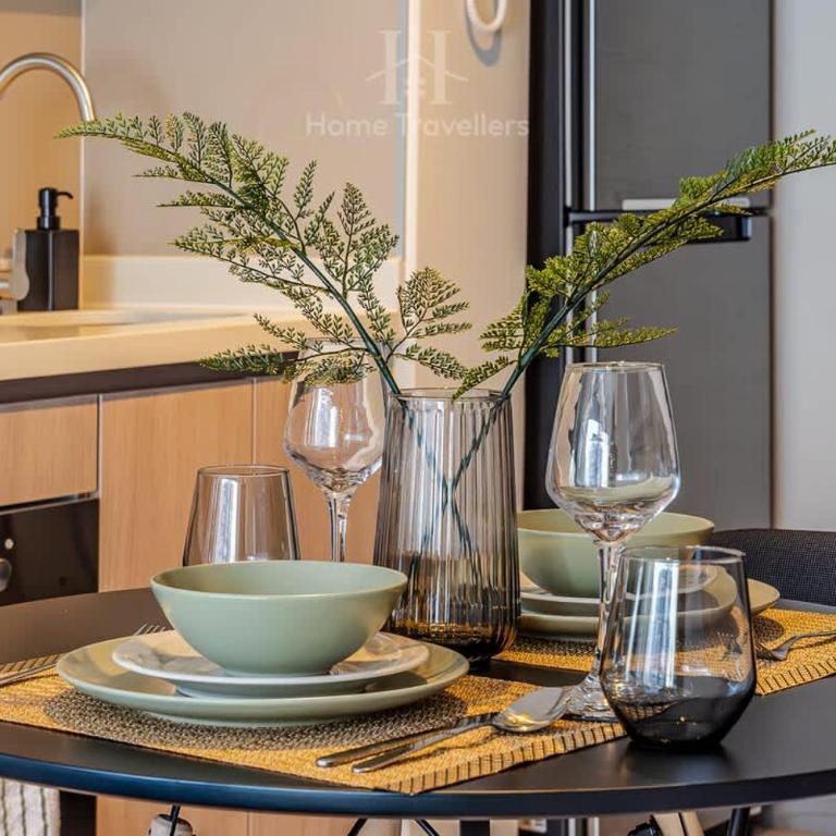 HT Calido Apto Estudio en Stgo 2 PAX - Apartamento - 15