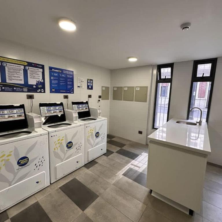 HT Calido Apto Estudio en Stgo 2 PAX - Apartamento - 19