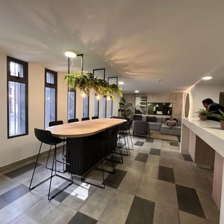 HT Calido Apto Estudio en Stgo 2 PAX - Apartamento - 24