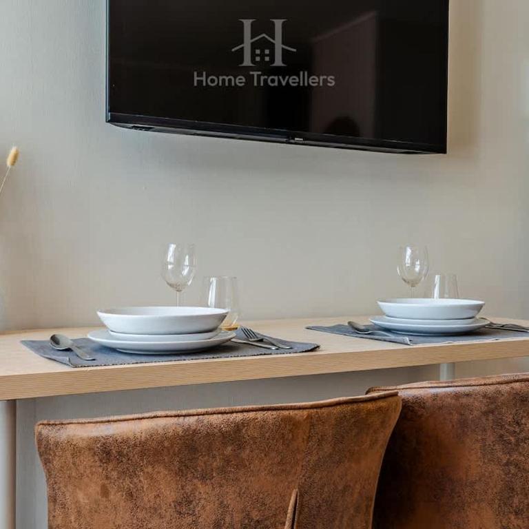 HT Estudio Centrico en Santiago 3 PAX - Apartamento - 2