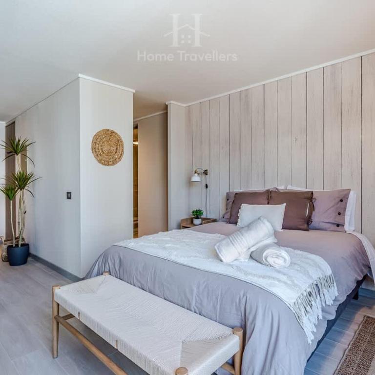 HT Estudio Centrico en Santiago 3 PAX - Apartamento - 11