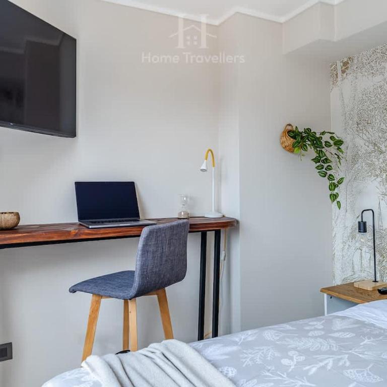 HT Estudio en Santiago a pasos del Metro 2PAX - Apartamento - 5