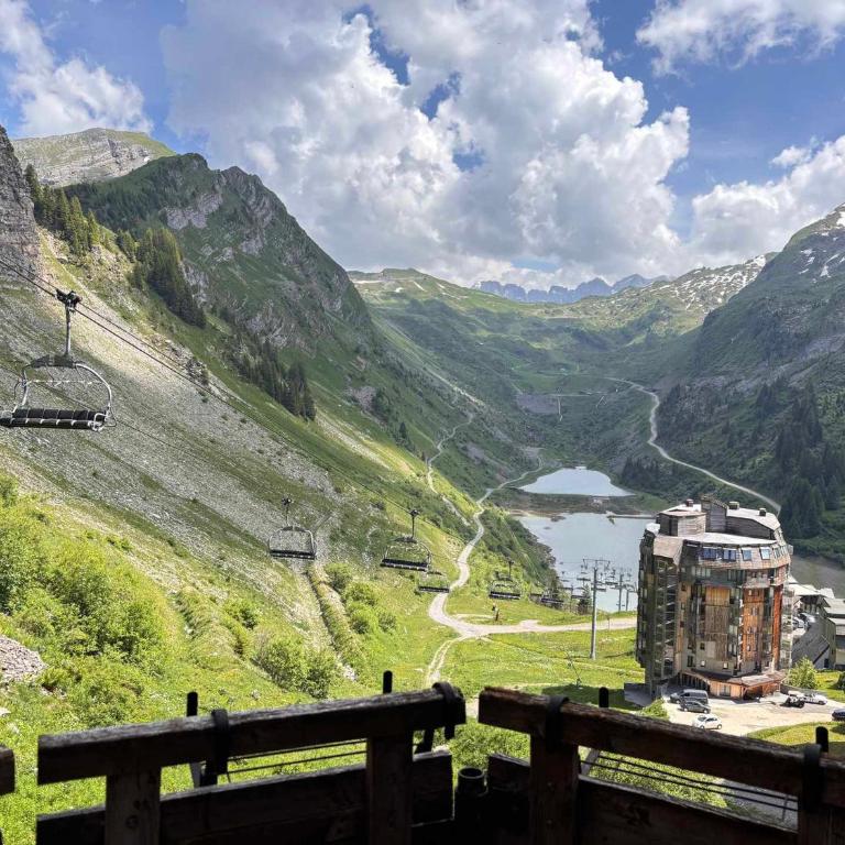 Studio calme à Avoriaz, vue montagnes, 4 couchages - FR-1-634-111 - Monolocale - 14