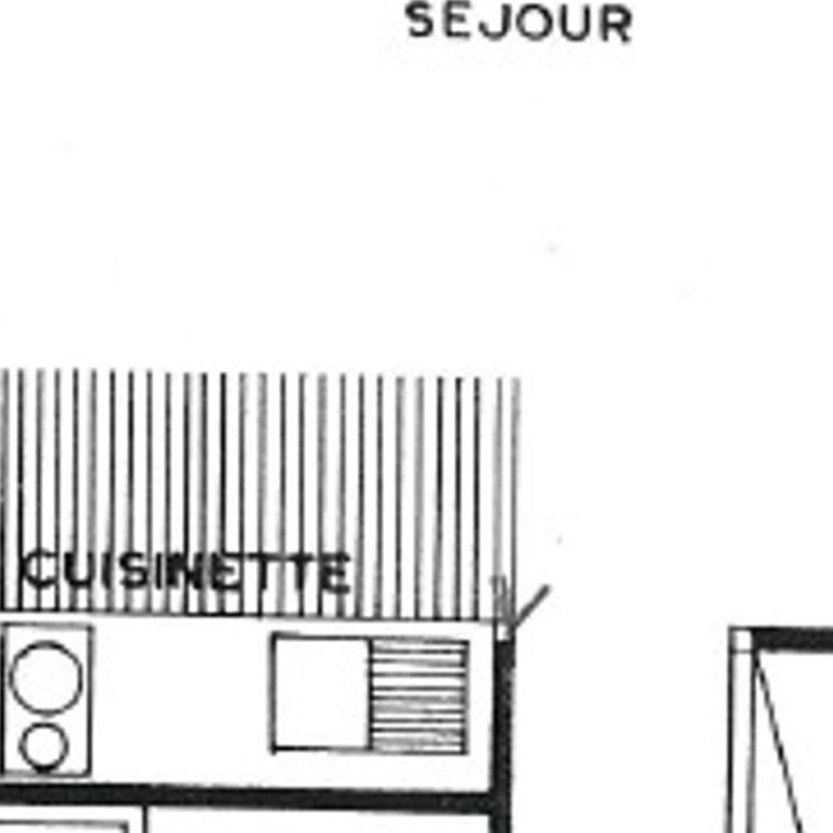 Charmant appartement 2 pièces aux Saisies pour 5 personnes, terrasse sud - Appartamento con 1 Camera da Letto - 4