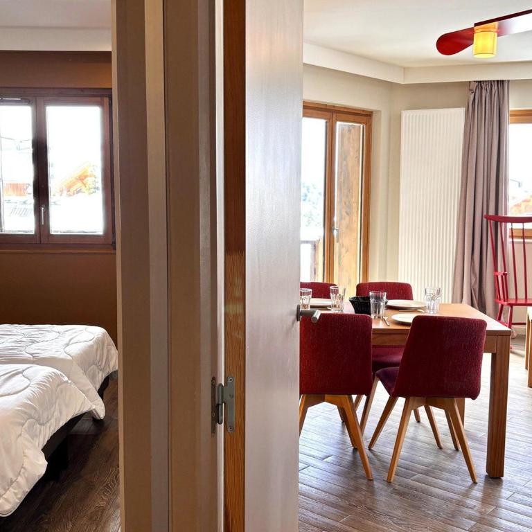 Appartement 4/5 pers, pieds des pistes, Avoriaz - FR-1-634-110 - Apartment - 11