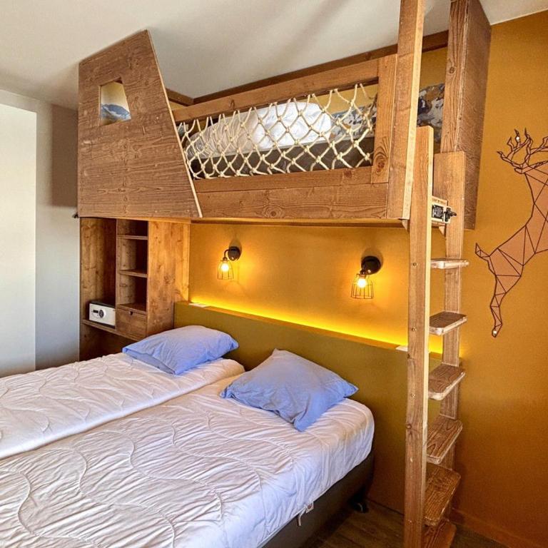 Appartement 4/5 pers, pieds des pistes, Avoriaz - FR-1-634-110 - Apartment - 13