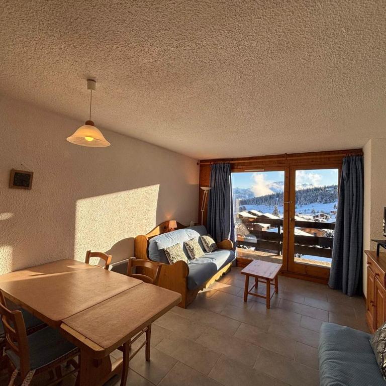 Charmant appartement 2 pièces aux Saisies pour 5 personnes, terrasse sud - Appartamento con 1 Camera da Letto - 8