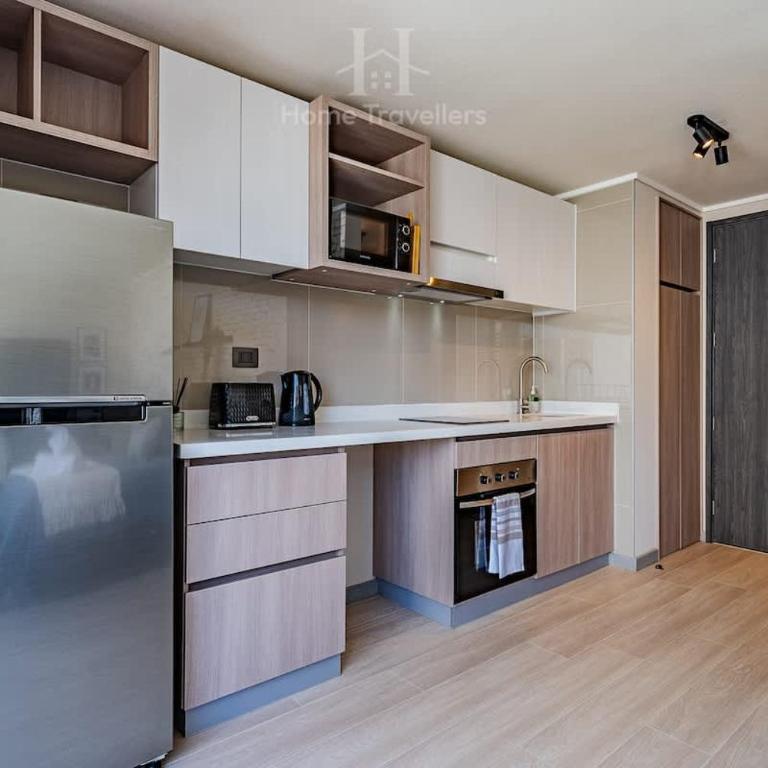 HT Calido Estudio en Santiago 2 PAX a pasos del Metro - Apartment - 5