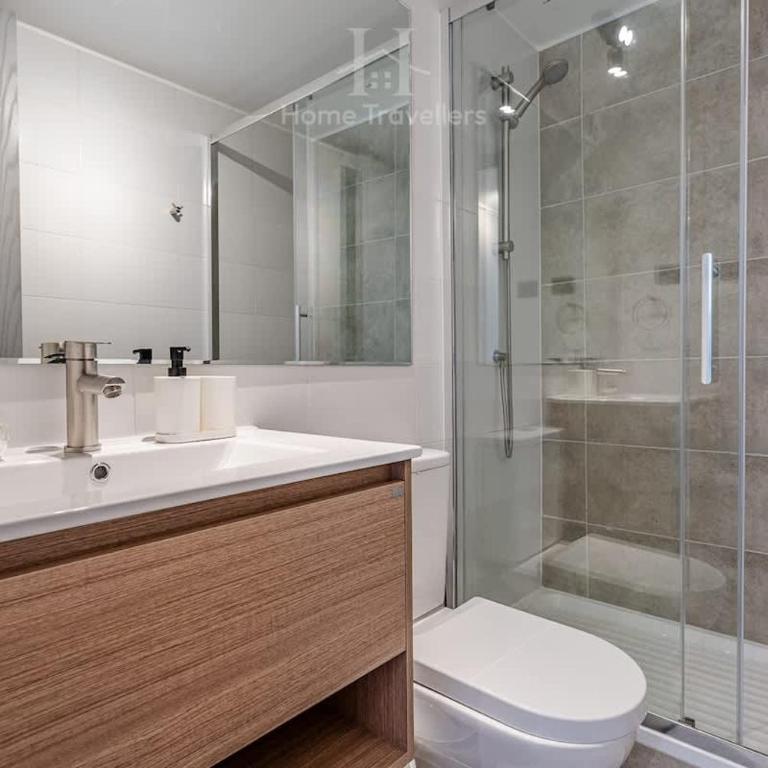 HT Calido Estudio en Santiago 2 PAX a pasos del Metro - Apartment - 11