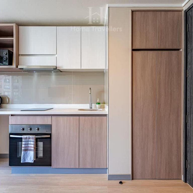 HT Calido Estudio en Santiago 2 PAX a pasos del Metro - Apartment - 13