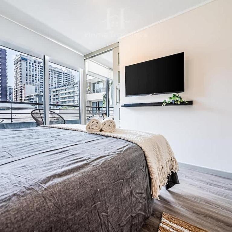 HT Nuevo equipado y centrico con Estacionamiento - Apartment - 5