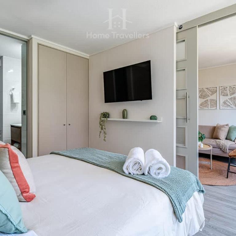 HT Espectacular Apto en Stgo 3 PAX - Apartment - 5