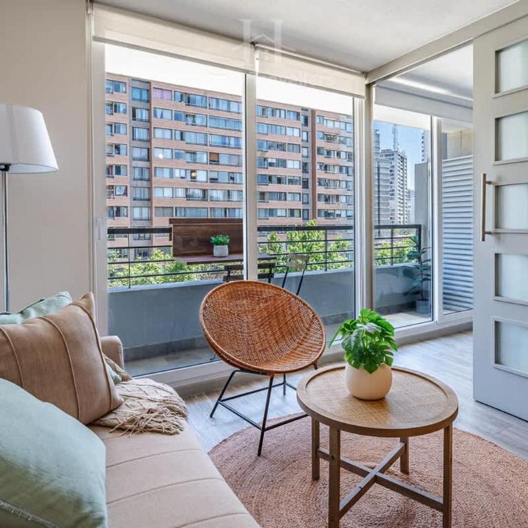 HT Espectacular Apto en Stgo 3 PAX - Apartment - 2