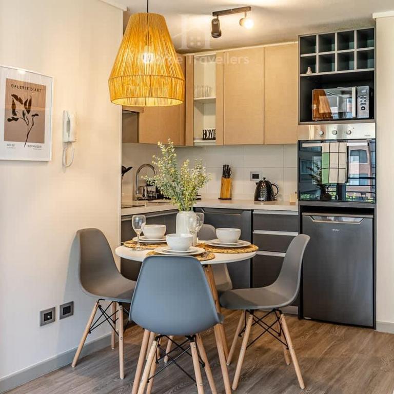 HT Espectacular Apto en Stgo 3 PAX - Apartment - 15