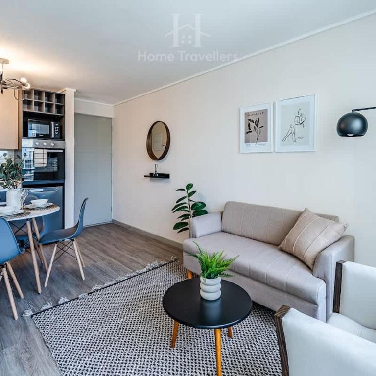 HT Espectacular Departamento en Santiago 3 PAX - Apartment - 4