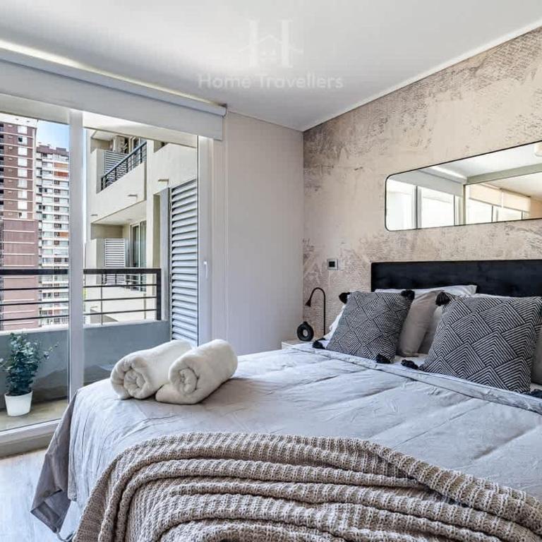 HT Espectacular Departamento en Santiago 3 PAX - Apartment - 5