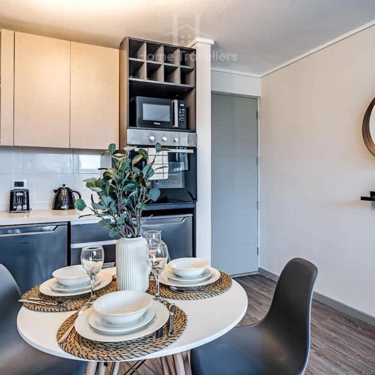 HT Espectacular Departamento en Santiago 3 PAX - Apartment - 3