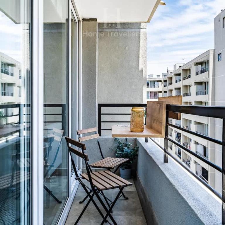 HT Espectacular Departamento en Santiago 3 PAX - Apartment - 2