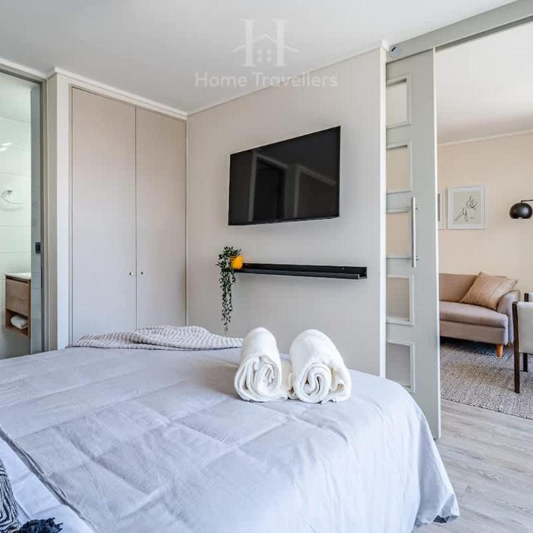 HT Espectacular Departamento en Santiago 3 PAX - Apartment - 8