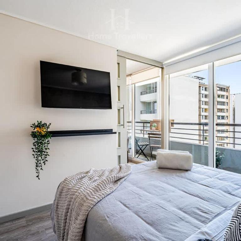 HT Espectacular Departamento en Santiago 3 PAX - Apartment - 12