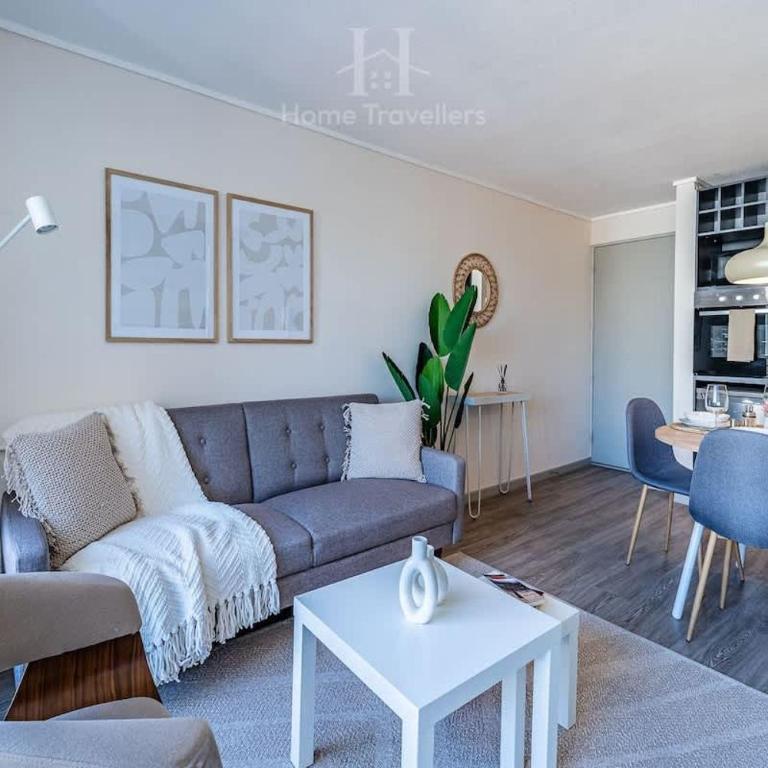 HT Calido Dpto en Santiago a pasos del Metro - Apartamento - 1