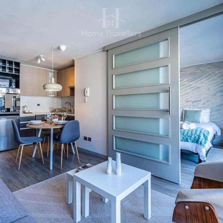 HT Calido Dpto en Santiago a pasos del Metro - Apartamento - 9