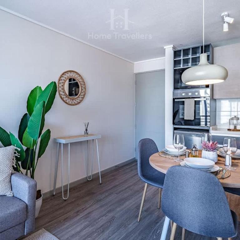 HT Calido Dpto en Santiago a pasos del Metro - Apartamento - 13