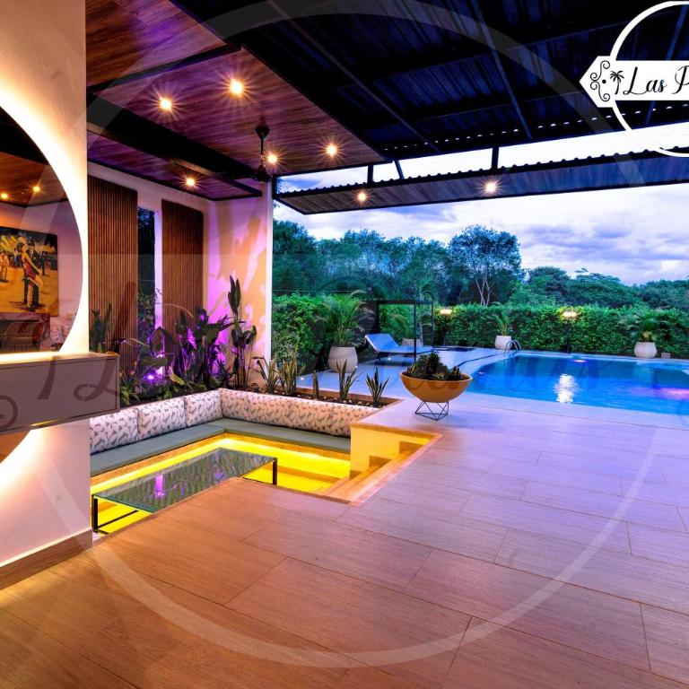 Casa Luxury con Piscina Privada y Jacuzzi Bosques de Peñalisa Girardot - Four-Bedroom Vacation Home - 12