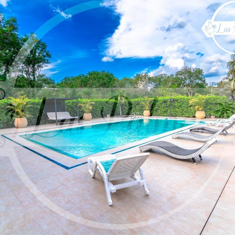 Casa Luxury con Piscina Privada y Jacuzzi Bosques de Peñalisa Girardot - Four-Bedroom Vacation Home - 21