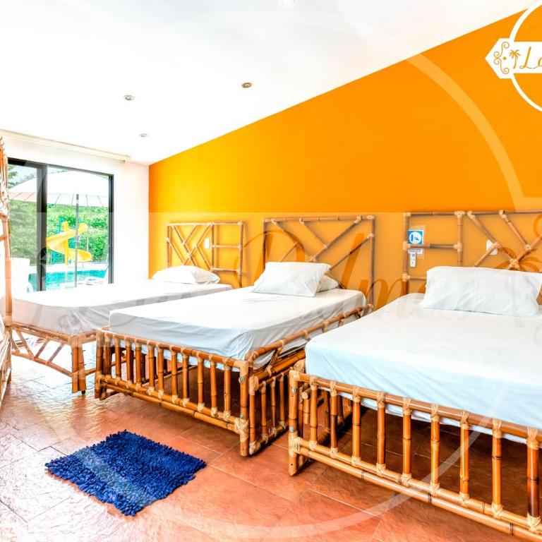 Casa Luxury con Piscina Privada y Jacuzzi Bosques de Peñalisa Girardot - Four-Bedroom Vacation Home - 23