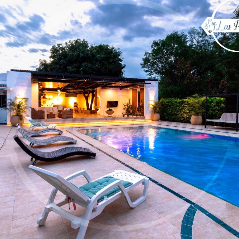 Casa Luxury con Piscina Privada y Jacuzzi Bosques de Peñalisa Girardot - Four-Bedroom Vacation Home - 31