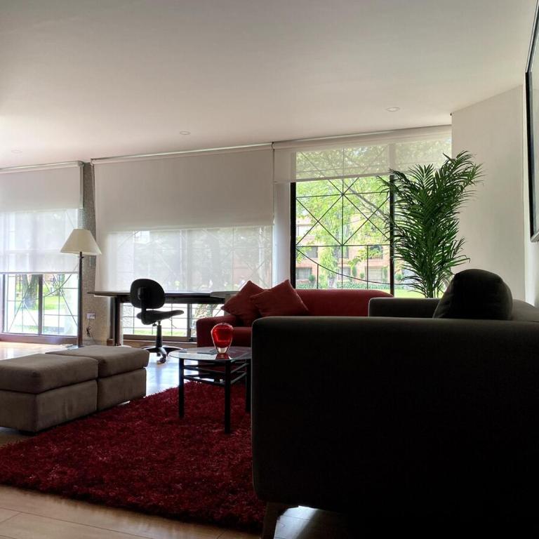 Stunning 1 BR Loft in Usaquen! - One-Bedroom Apartment - 5