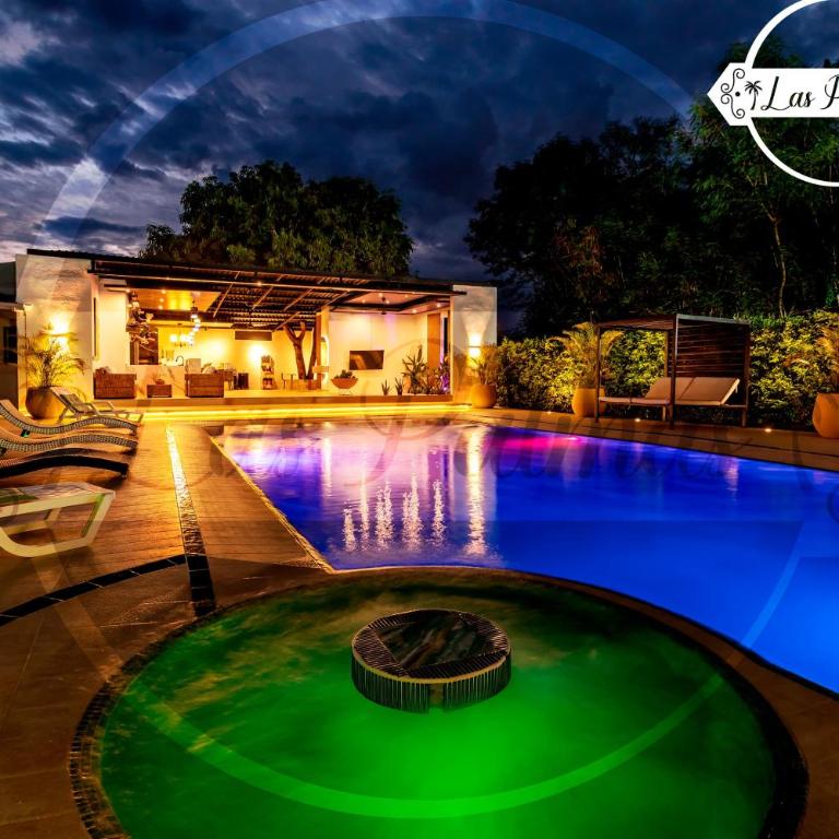 Casa Luxury con Piscina Privada y Jacuzzi Bosques de Peñalisa Girardot - Four-Bedroom Vacation Home - 43