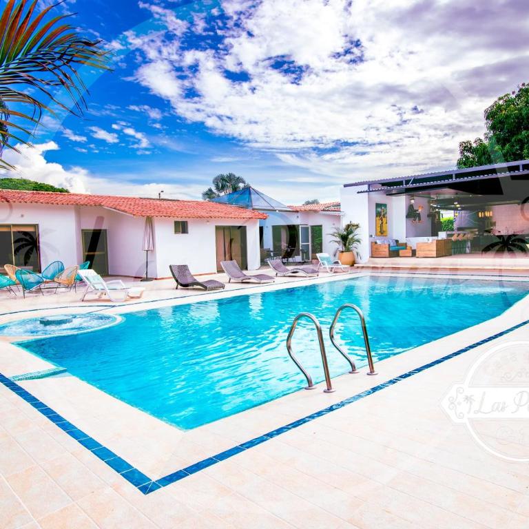 Casa Luxury con Piscina Privada y Jacuzzi Bosques de Peñalisa Girardot - Four-Bedroom Vacation Home - 46
