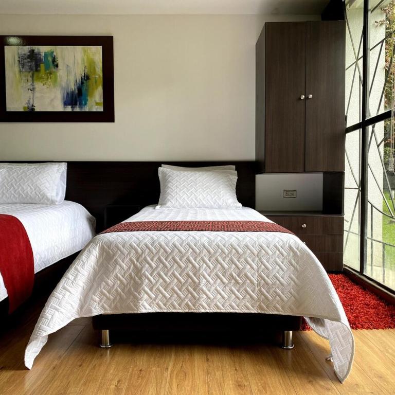Stunning 1 BR Loft in Usaquen! - One-Bedroom Apartment - 19