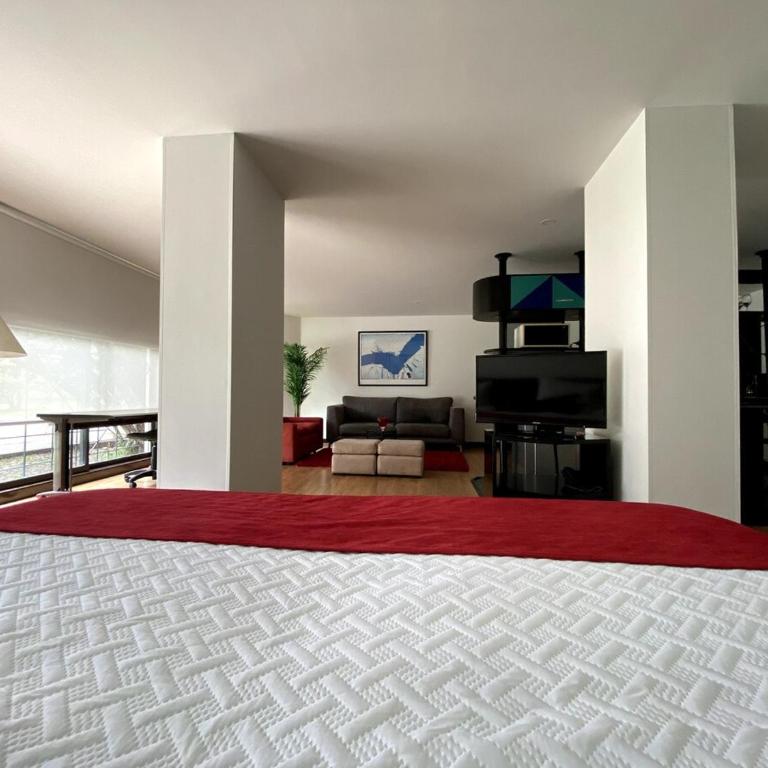 Stunning 1 BR Loft in Usaquen! - One-Bedroom Apartment - 25