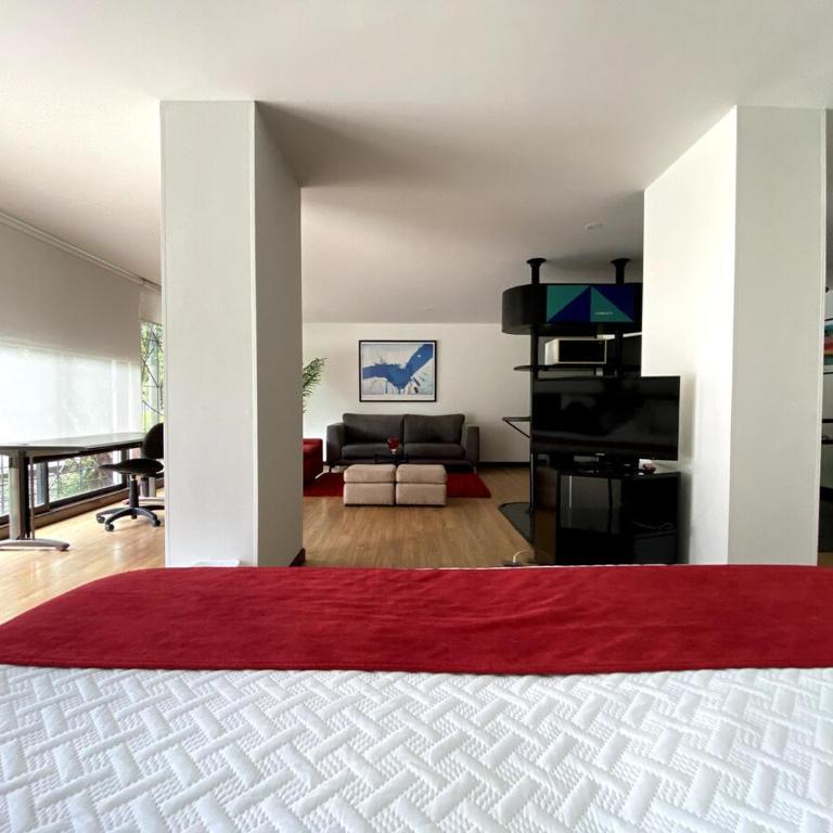 Stunning 1 BR Loft in Usaquen! - One-Bedroom Apartment - 29
