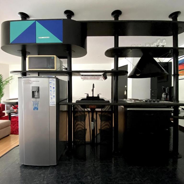 Stunning 1 BR Loft in Usaquen! - One-Bedroom Apartment - 31