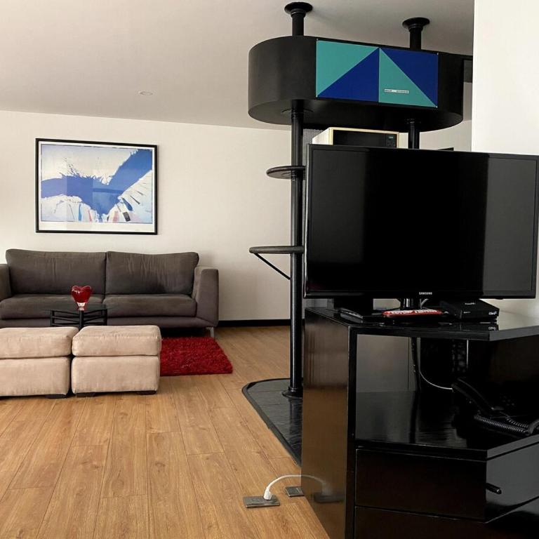 Stunning 1 BR Loft in Usaquen! - One-Bedroom Apartment - 38