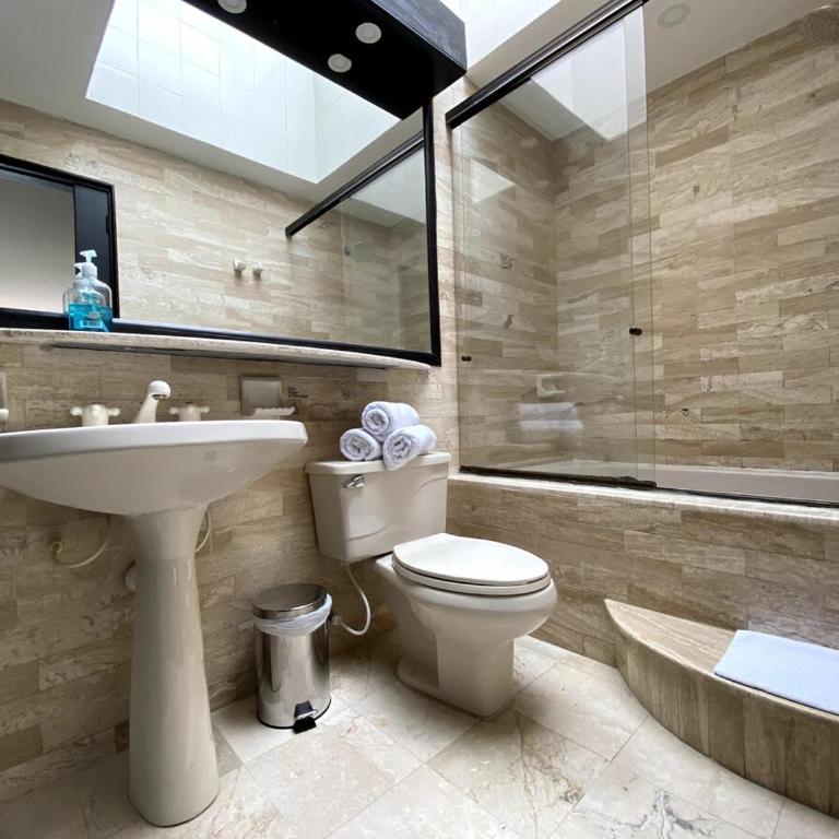 Stunning 1 BR Loft in Usaquen! - One-Bedroom Apartment - 45