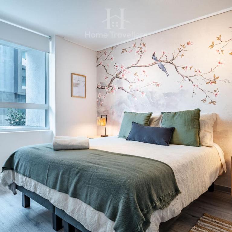 HT Hermoso depto en Santiago con Estacionamiento - Apartment - 1