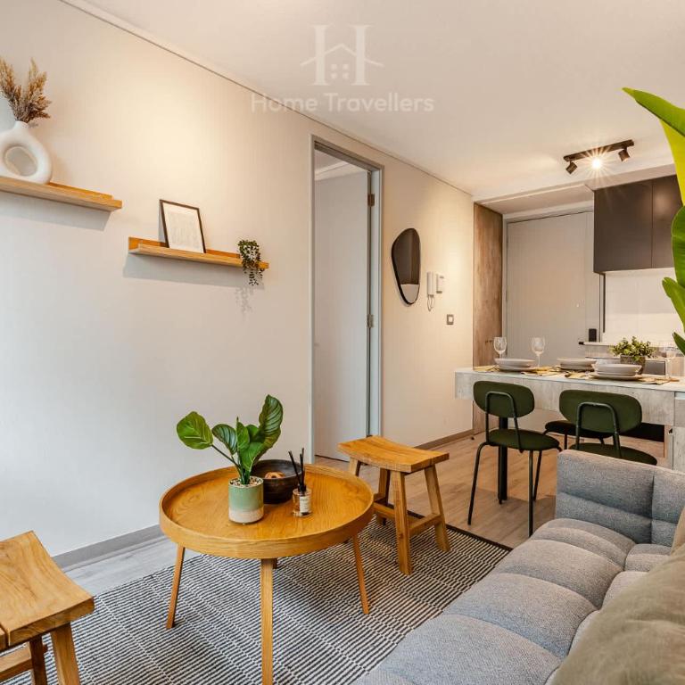HT Hermoso depto en Santiago con Estacionamiento - Apartment - 2