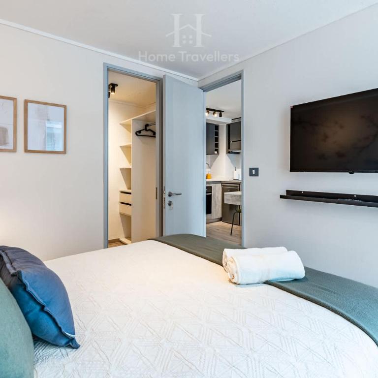 HT Hermoso depto en Santiago con Estacionamiento - Apartment - 8